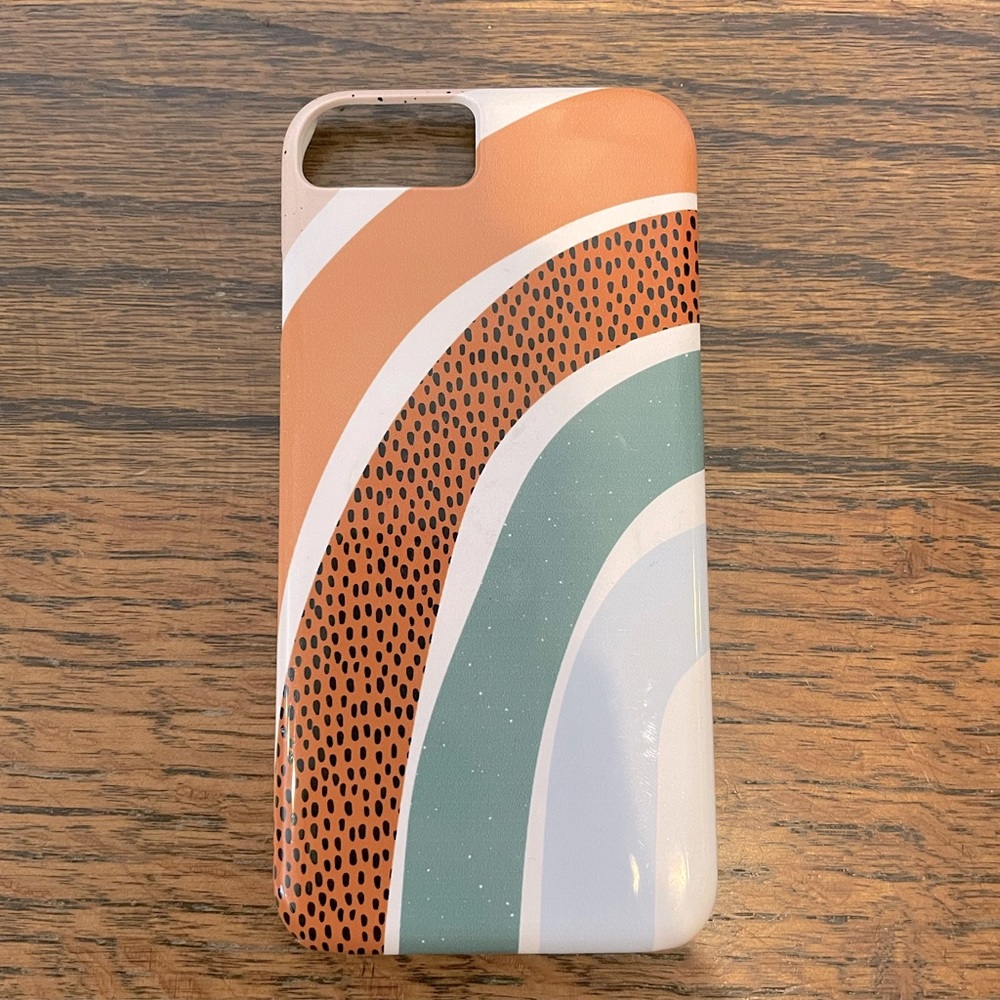 Patterned Rainbow by Sundry Society
iPhone Case / iPhone 8 / Slim Case